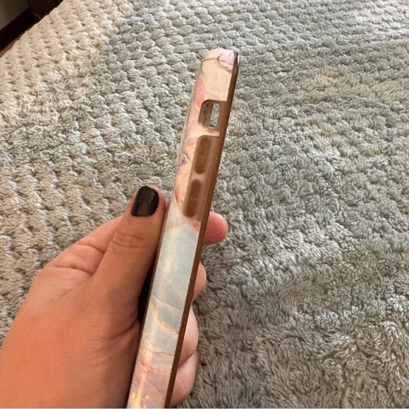 Velvet Caviar Iridescent Marble iPhone 11 Case - Pink and Purple - Picture 3 of 4